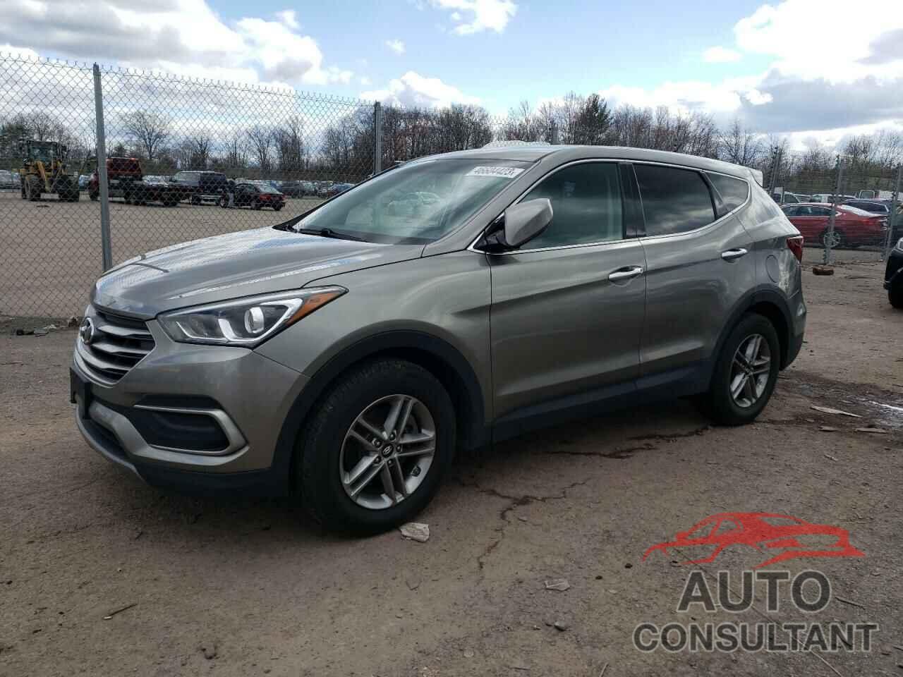 HYUNDAI SANTA FE 2018 - 5XYZT3LB3JG521710