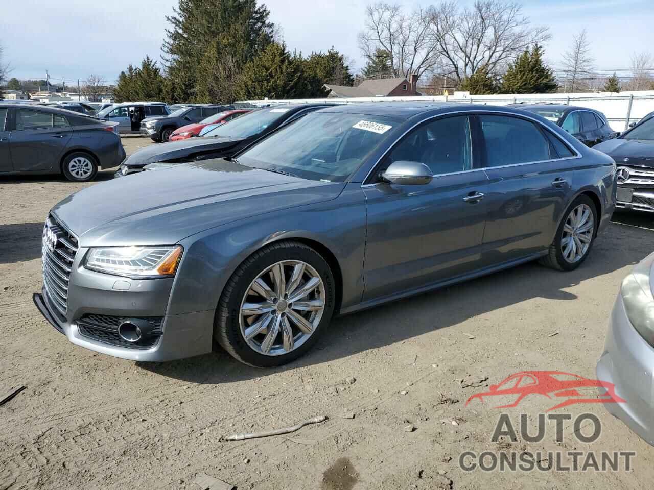 AUDI A8 2017 - WAU43AFD2HN018729