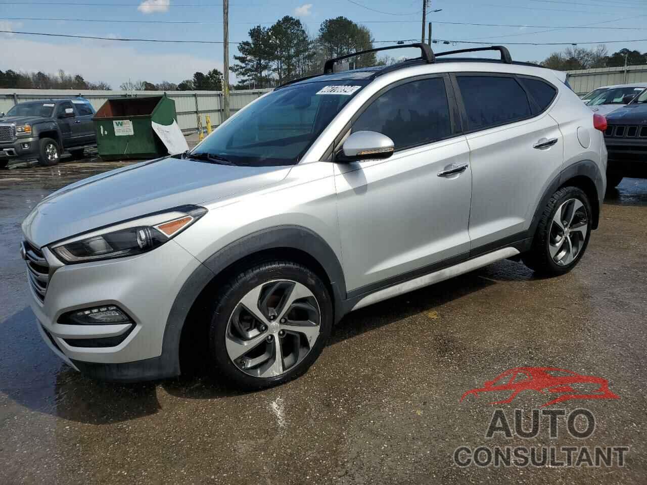 HYUNDAI TUCSON 2017 - KM8J33A23HU455986