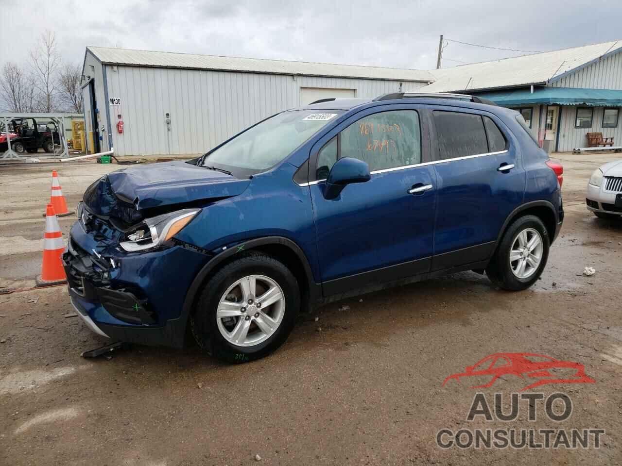 CHEVROLET TRAX 2019 - 3GNCJLSB8KL364559