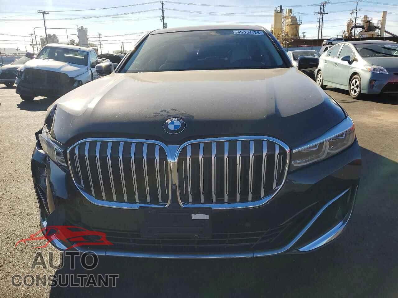 BMW 7 SERIES 2021 - WBA7T2C04MCF01460