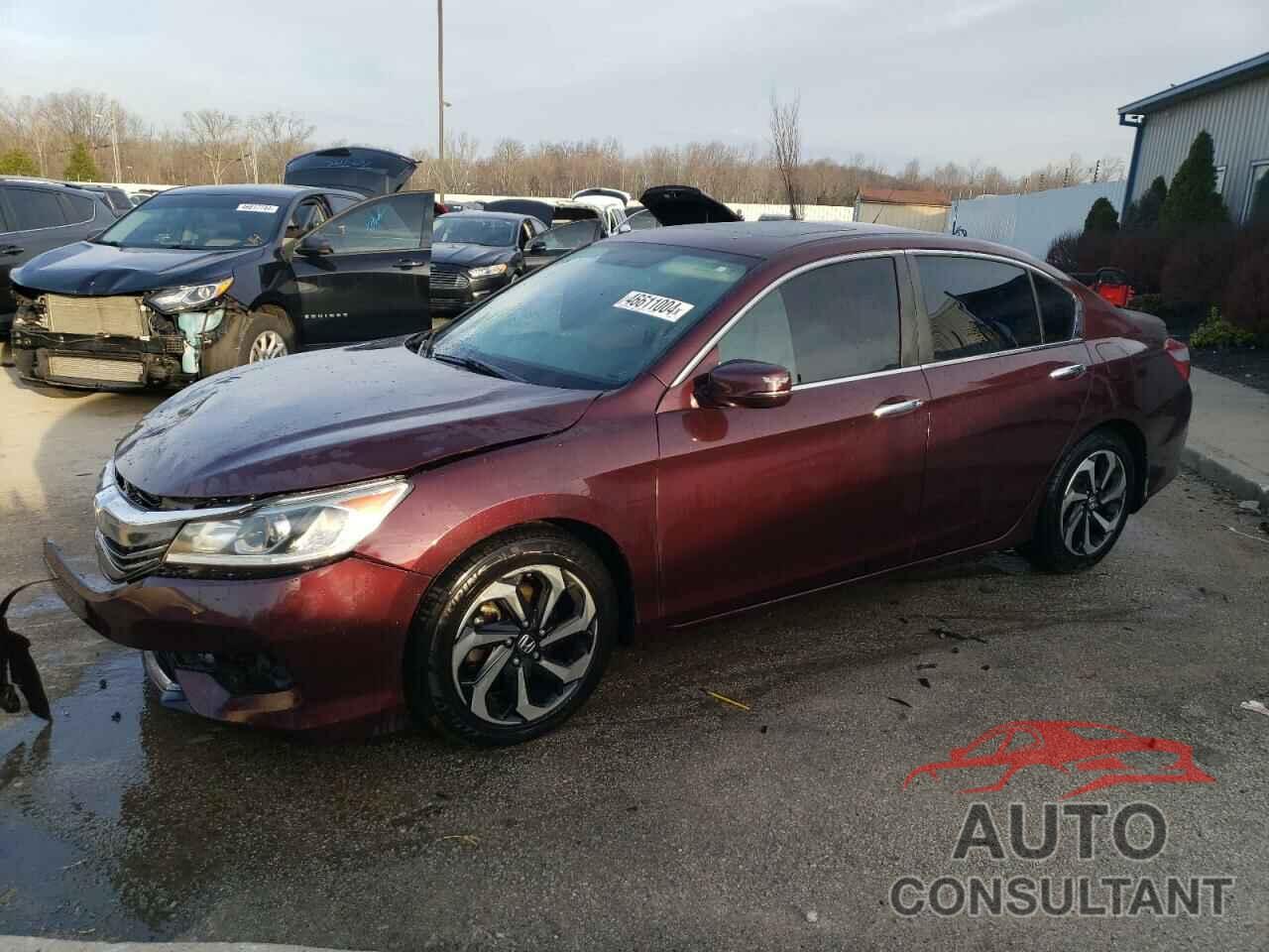 HONDA ACCORD 2017 - 1HGCR2F7XHA096911