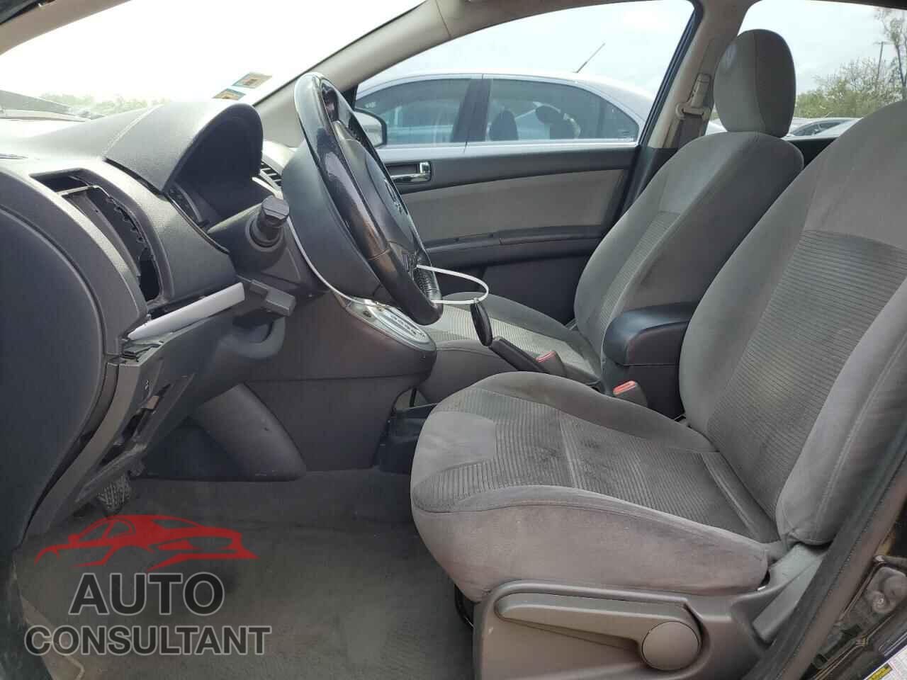 NISSAN SENTRA 2012 - 3N1AB6AP1CL720169