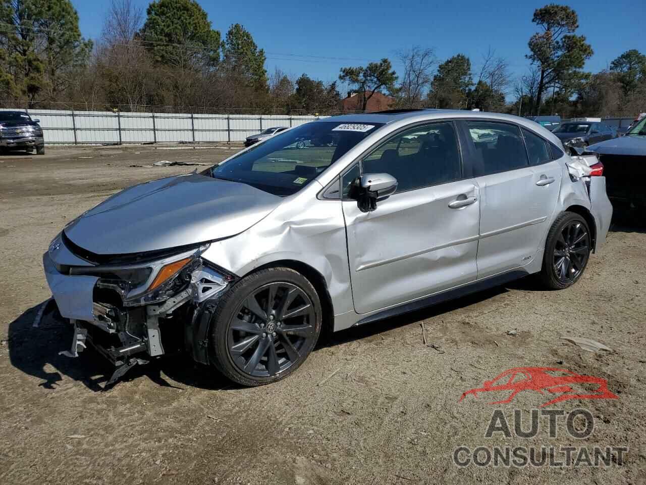 TOYOTA COROLLA 2023 - JTDBDMHE4P3004324