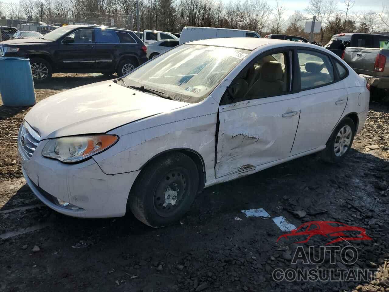 HYUNDAI ELANTRA 2010 - KMHDU4AD2AU109807
