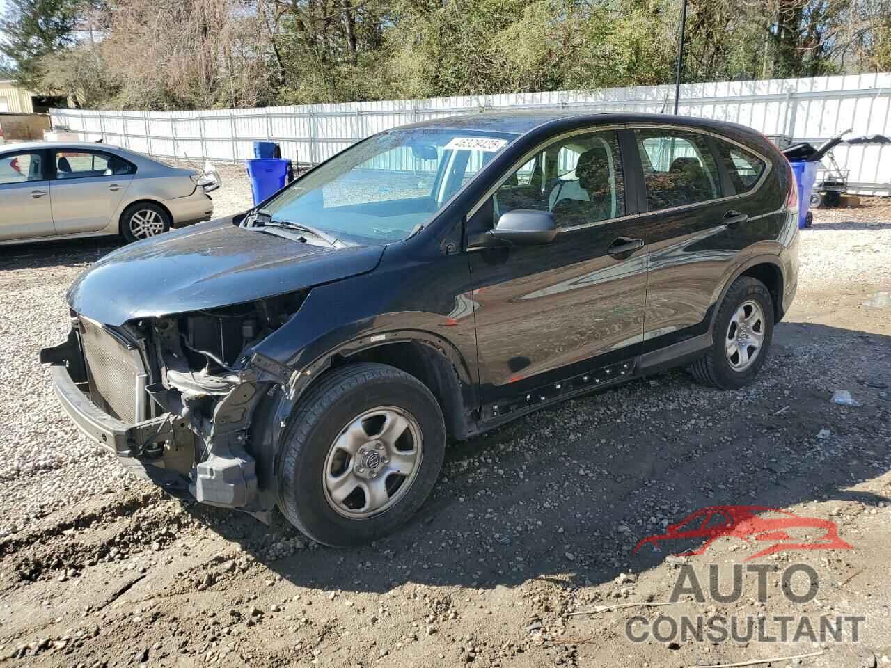 HONDA CRV 2013 - 5J6RM4H32DL012621
