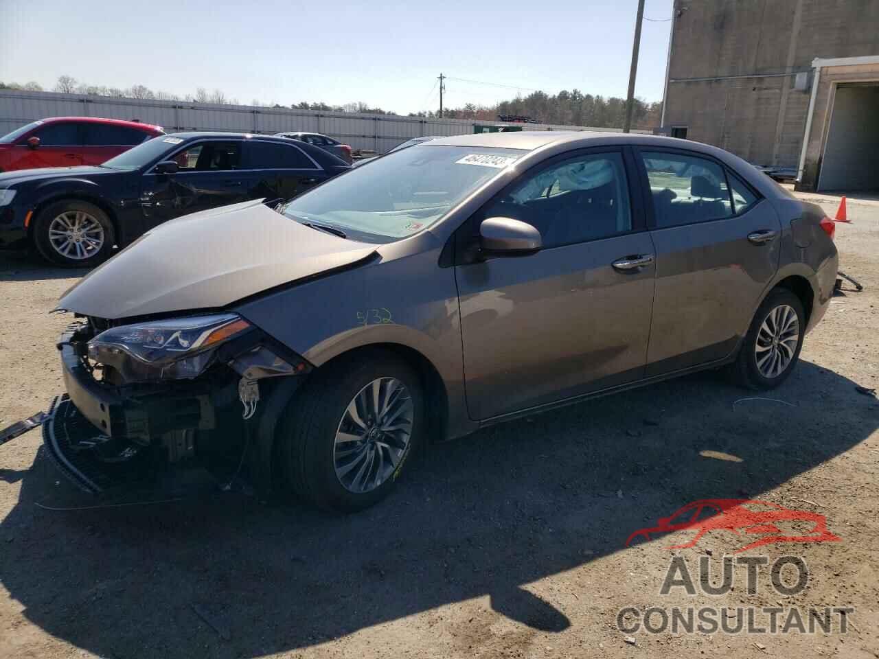 TOYOTA COROLLA 2018 - 2T1BURHE0JC055539