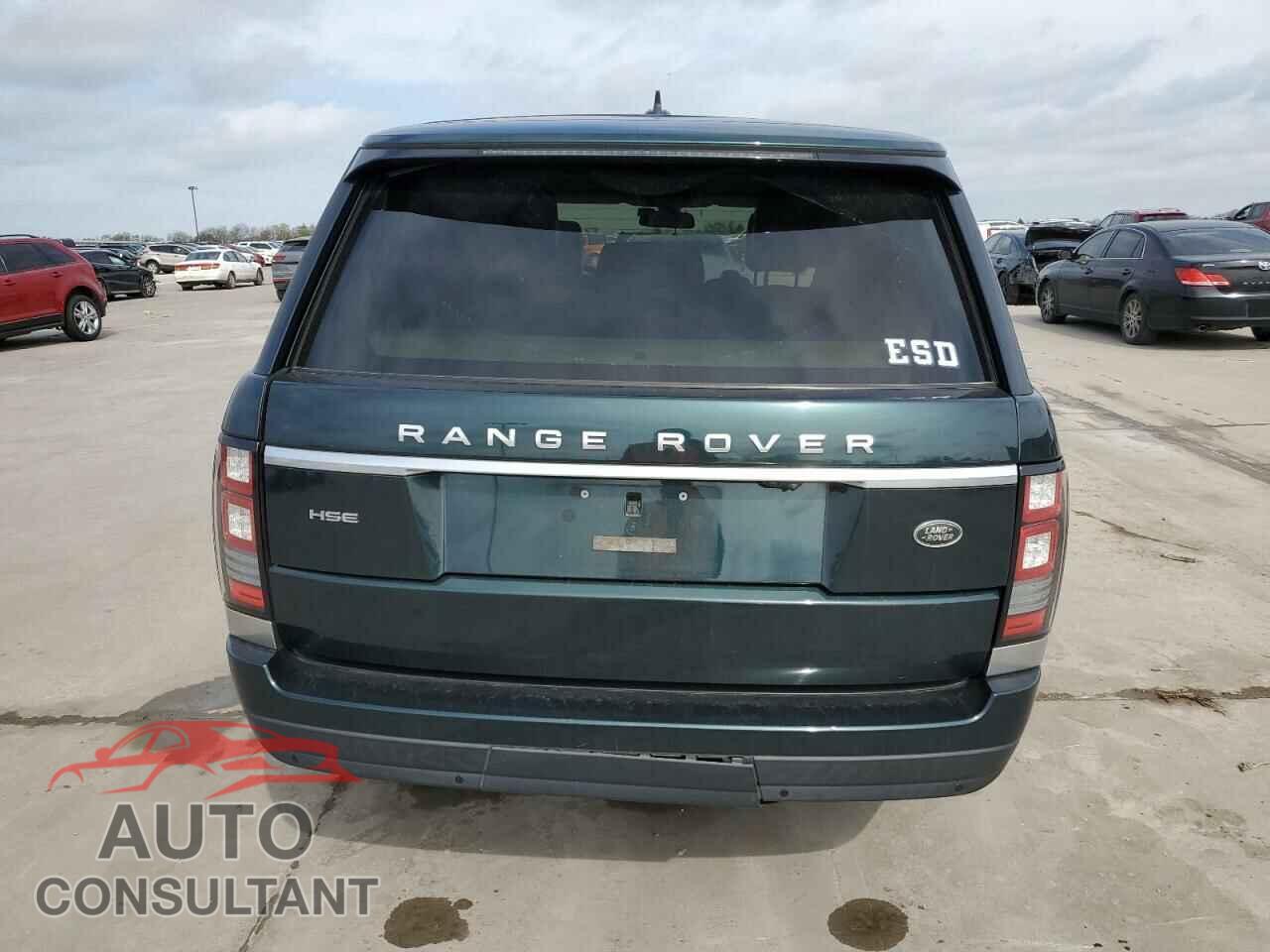 LAND ROVER RANGEROVER 2016 - SALGS2VFXGA270688