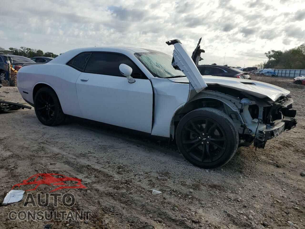 DODGE CHALLENGER 2018 - 2C3CDZAG3JH181968