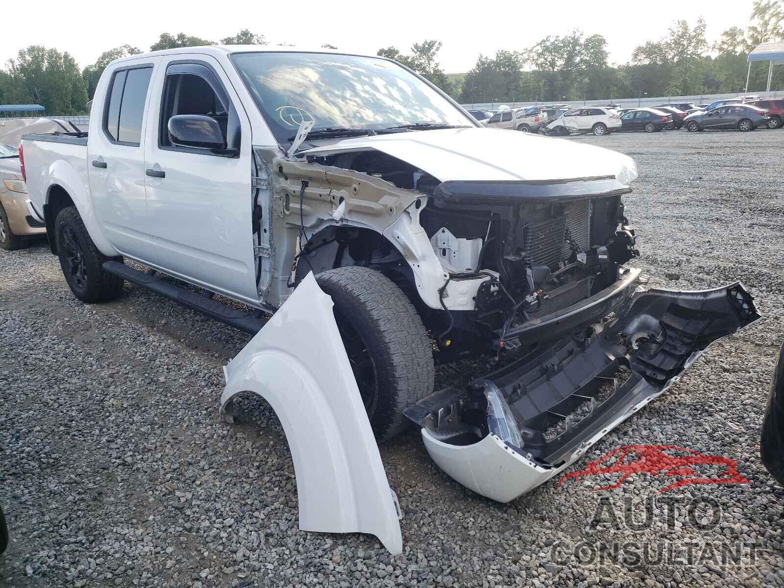 NISSAN FRONTIER 2019 - 1N6AD0EV2KN874043