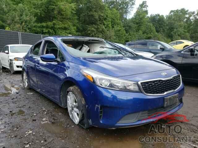 KIA FORTE 2017 - 3KPFL4A70HE057984