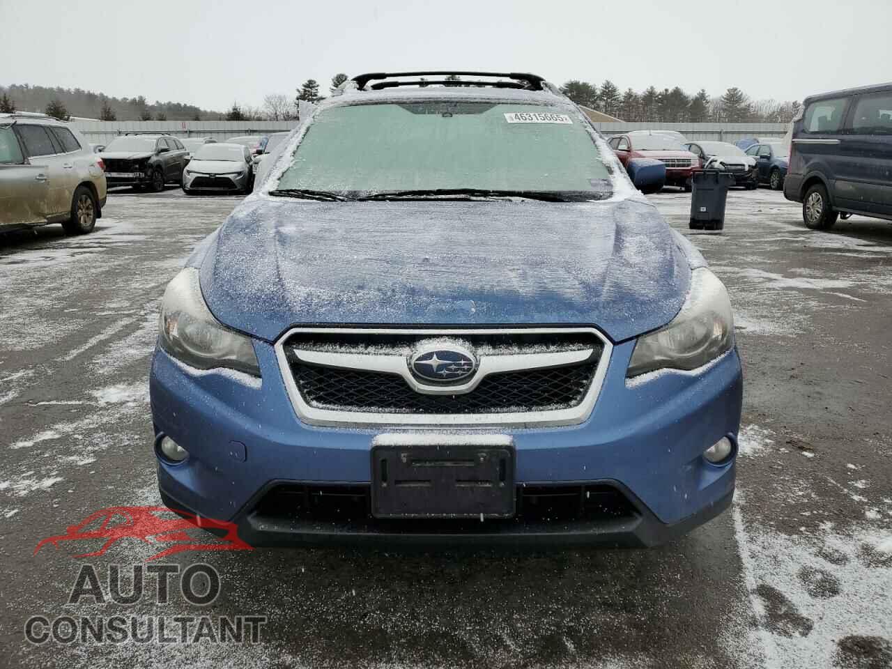 SUBARU XV 2014 - JF2GPAVC4E8323075