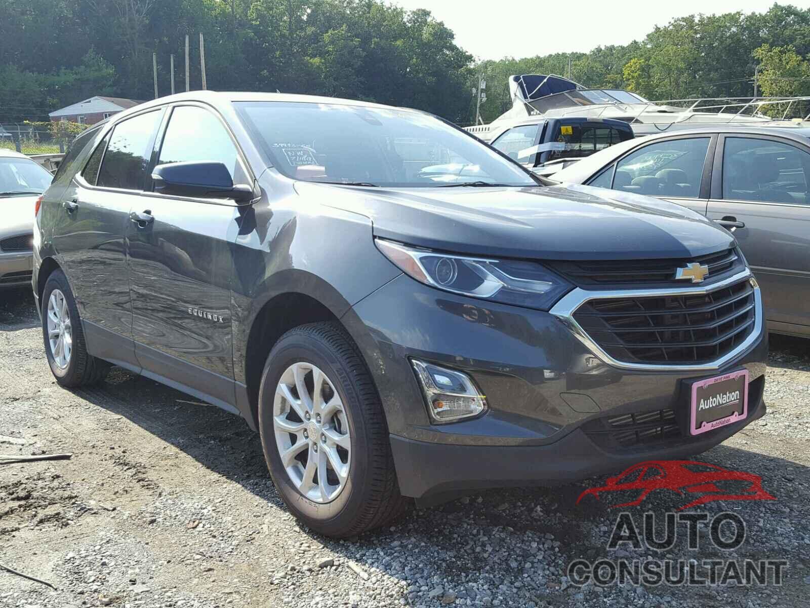 CHEVROLET EQUINOX LT 2018 - 3GNAXSEV3JL299737