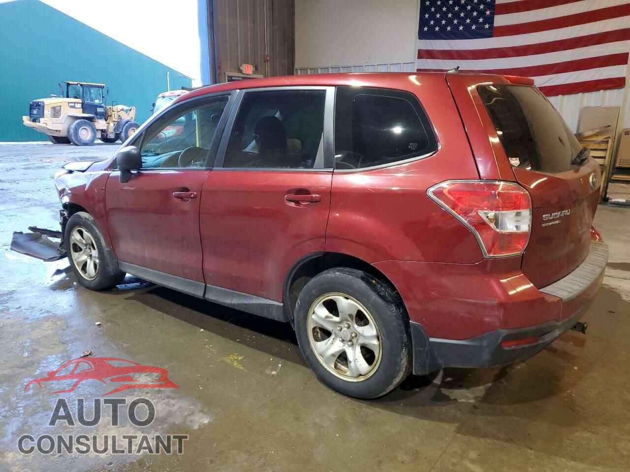 SUBARU FORESTER 2014 - JF2SJAAC2EH416419