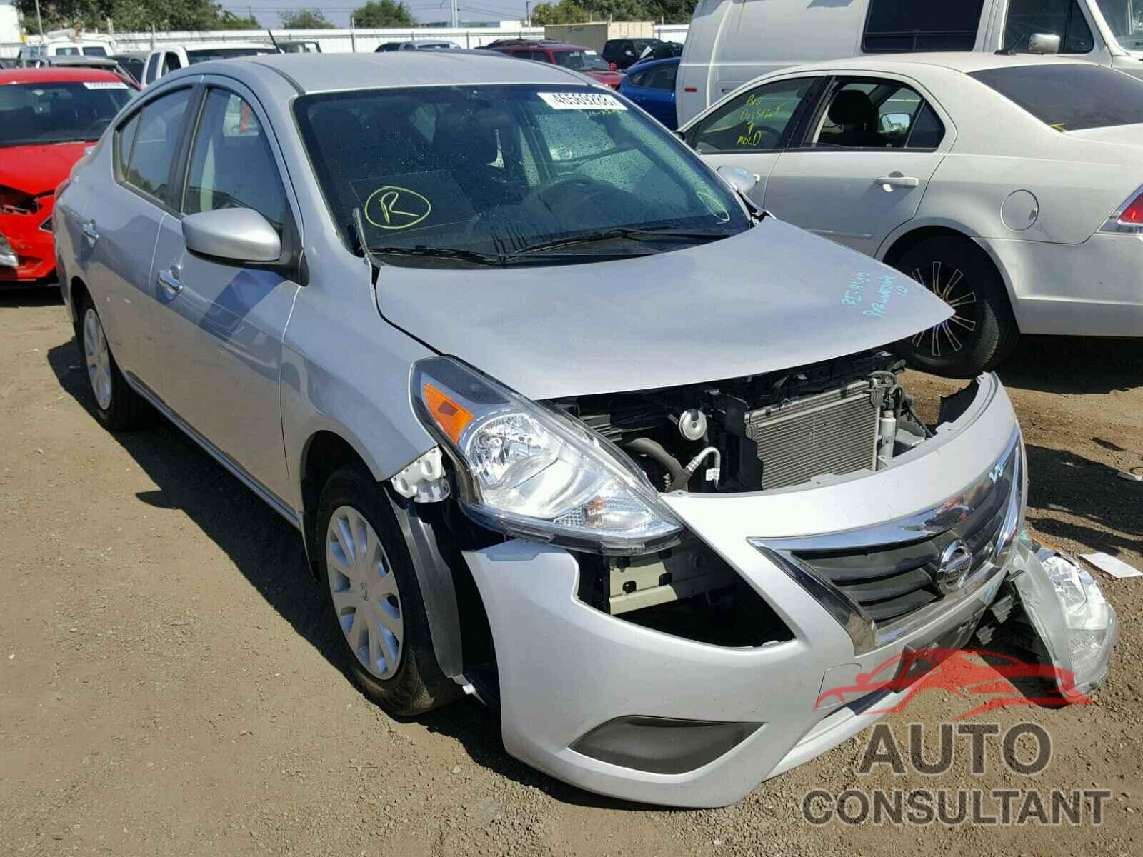 NISSAN VERSA 2017 - 3N1CN7AP9HL898439