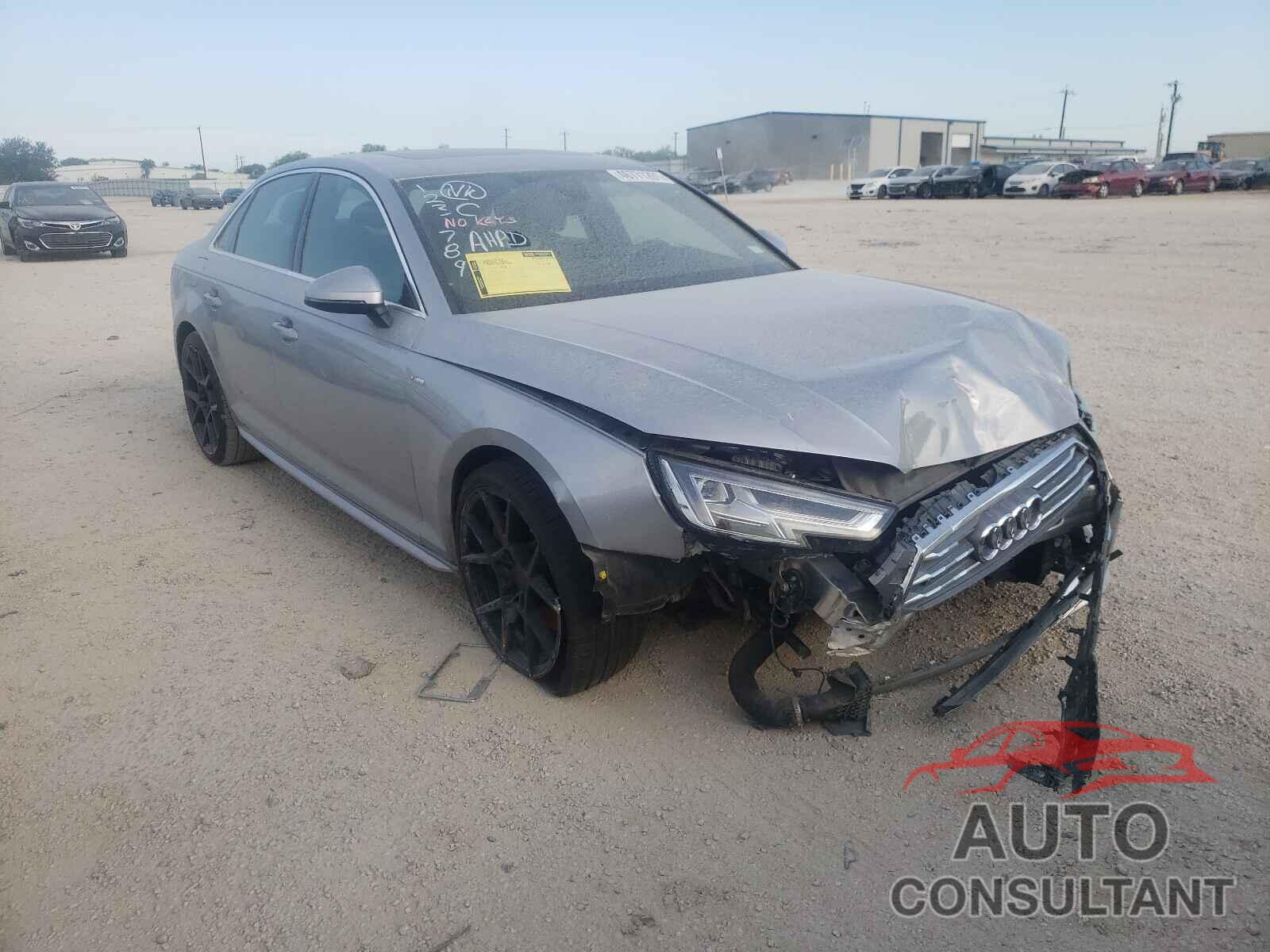 AUDI A4 2019 - WAUENAF46KN006816