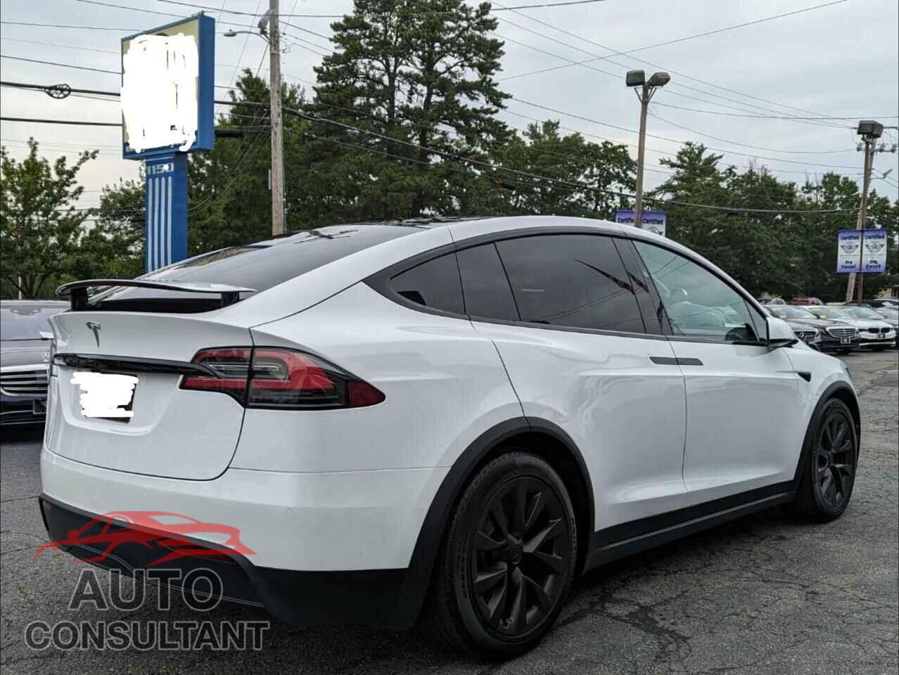 TESLA MODEL X 2022 - 7SAXCBE54NF332721
