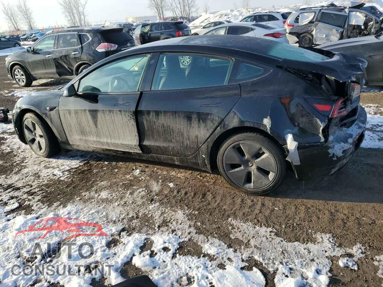 TESLA MODEL 3 2022 - 5YJ3E1EA9NF169853