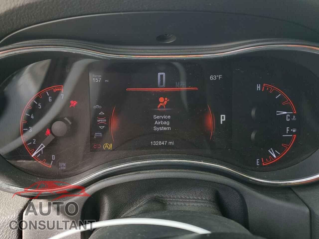 DODGE DURANGO 2016 - 1C4RDHDG2GC448976