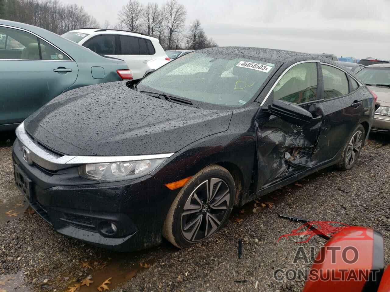 HONDA CIVIC 2018 - JHMFC1F30JX000421