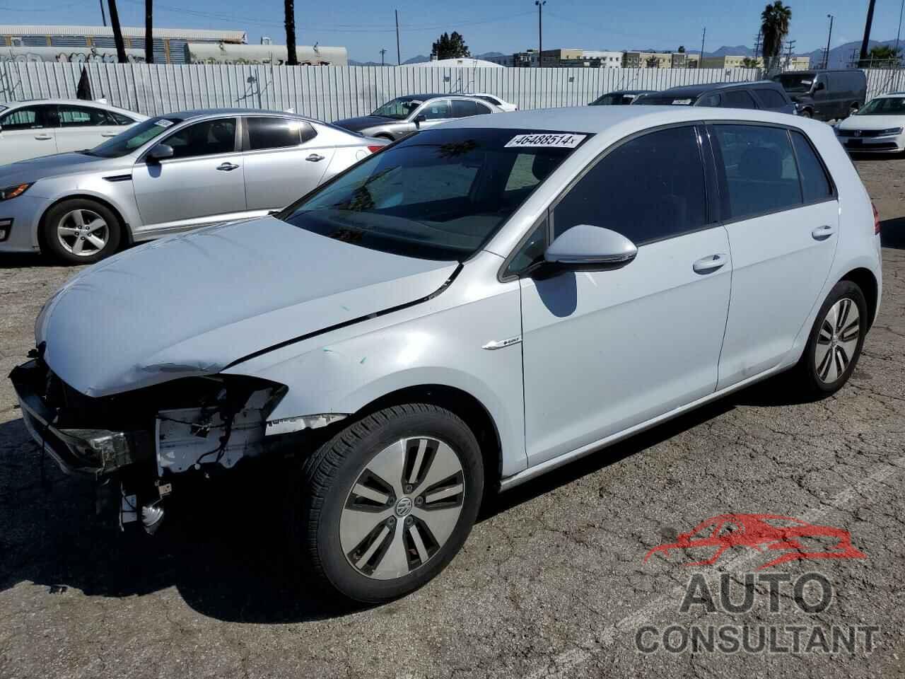 VOLKSWAGEN GOLF 2019 - WVWKR7AUXKW902292