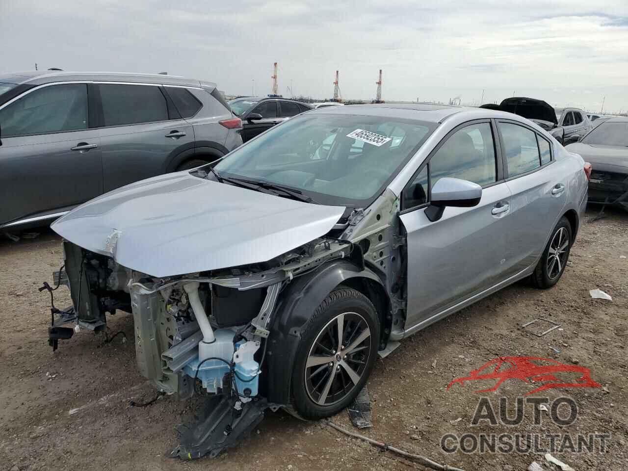 SUBARU IMPREZA 2022 - 4S3GKAD68N3604415