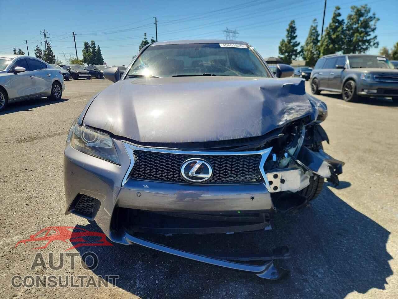 LEXUS GS 2013 - JTHBE1BL3D5019768