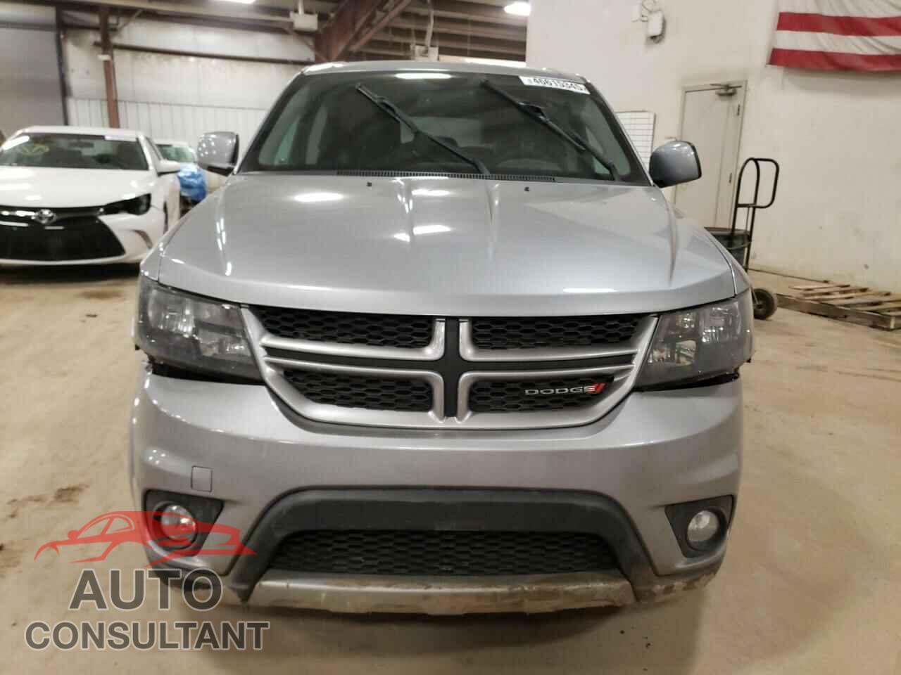 DODGE JOURNEY 2017 - 3C4PDCEG1HT677051