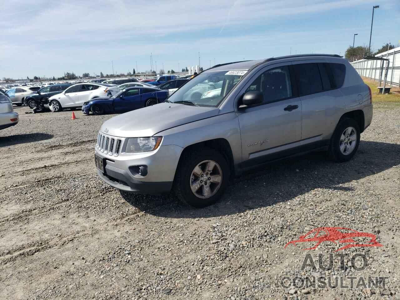 JEEP COMPASS 2016 - 1C4NJCBA4GD803052