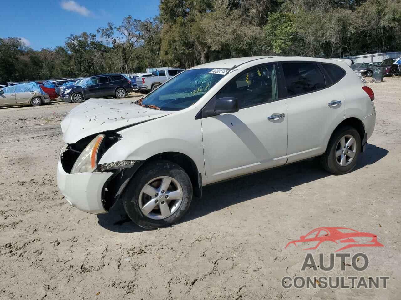 NISSAN ROGUE 2010 - JN8AS5MT0AW506107