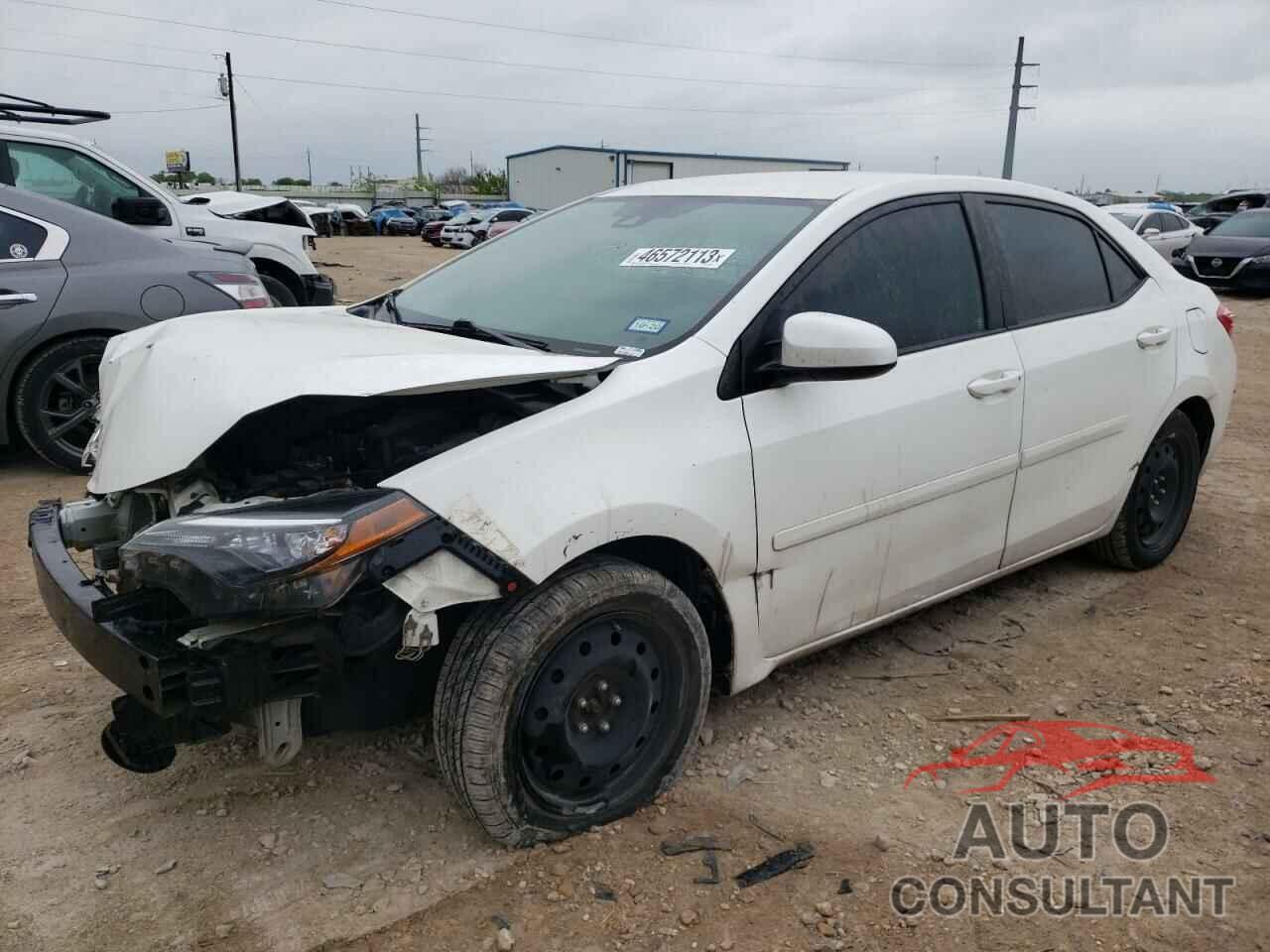 TOYOTA COROLLA 2017 - 5YFBURHE7HP581337