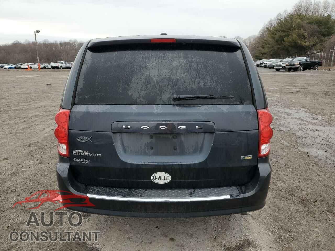 DODGE CARAVAN 2014 - 2C4RDGBG4ER212847