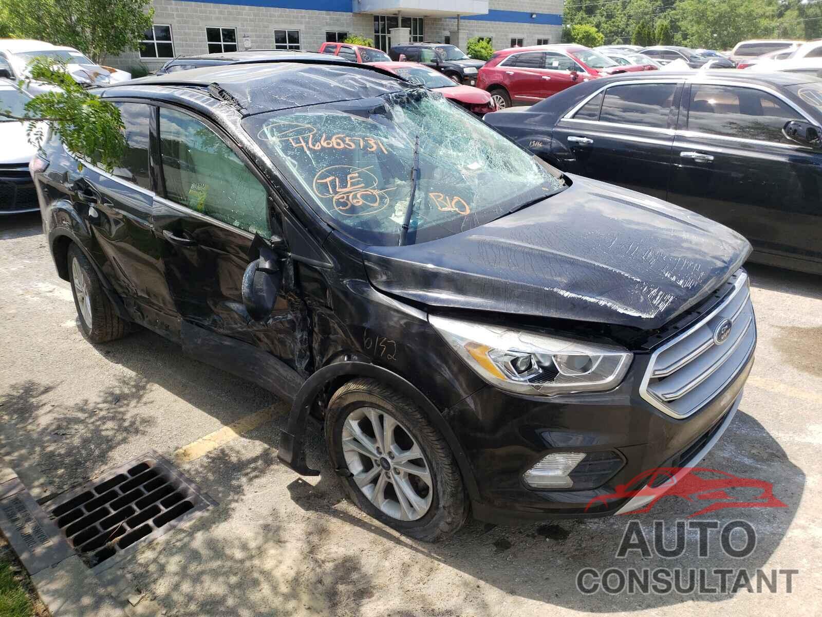 FORD ESCAPE 2018 - 1FMCU0HD8JUC30593