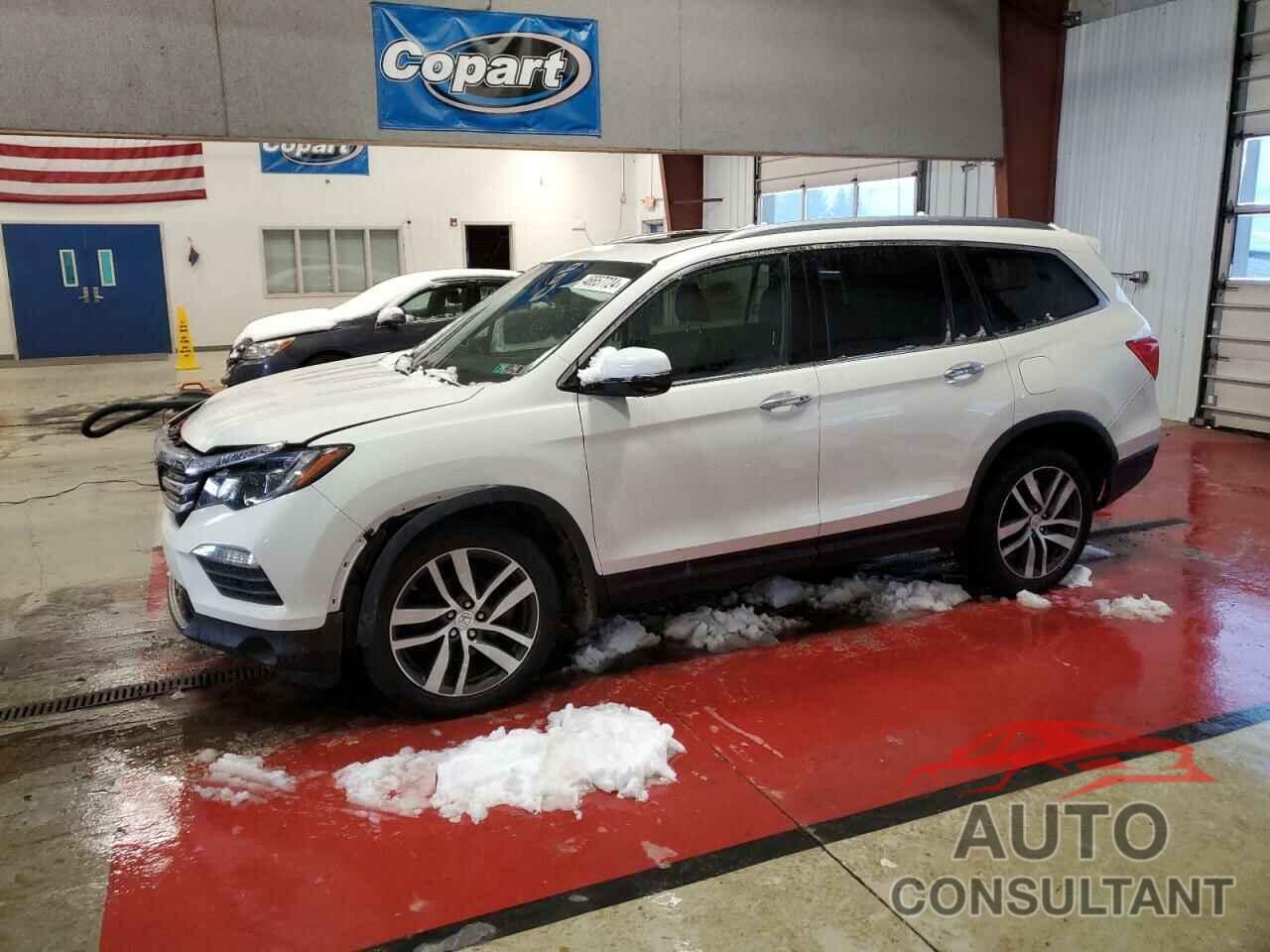 HONDA PILOT 2017 - 5FNYF6H0XHB031262