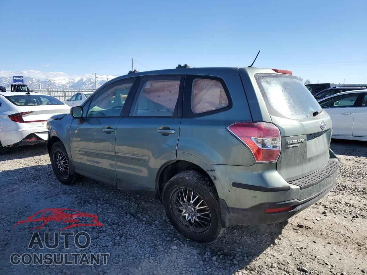 SUBARU FORESTER 2015 - JF2SJAAC2FG429050