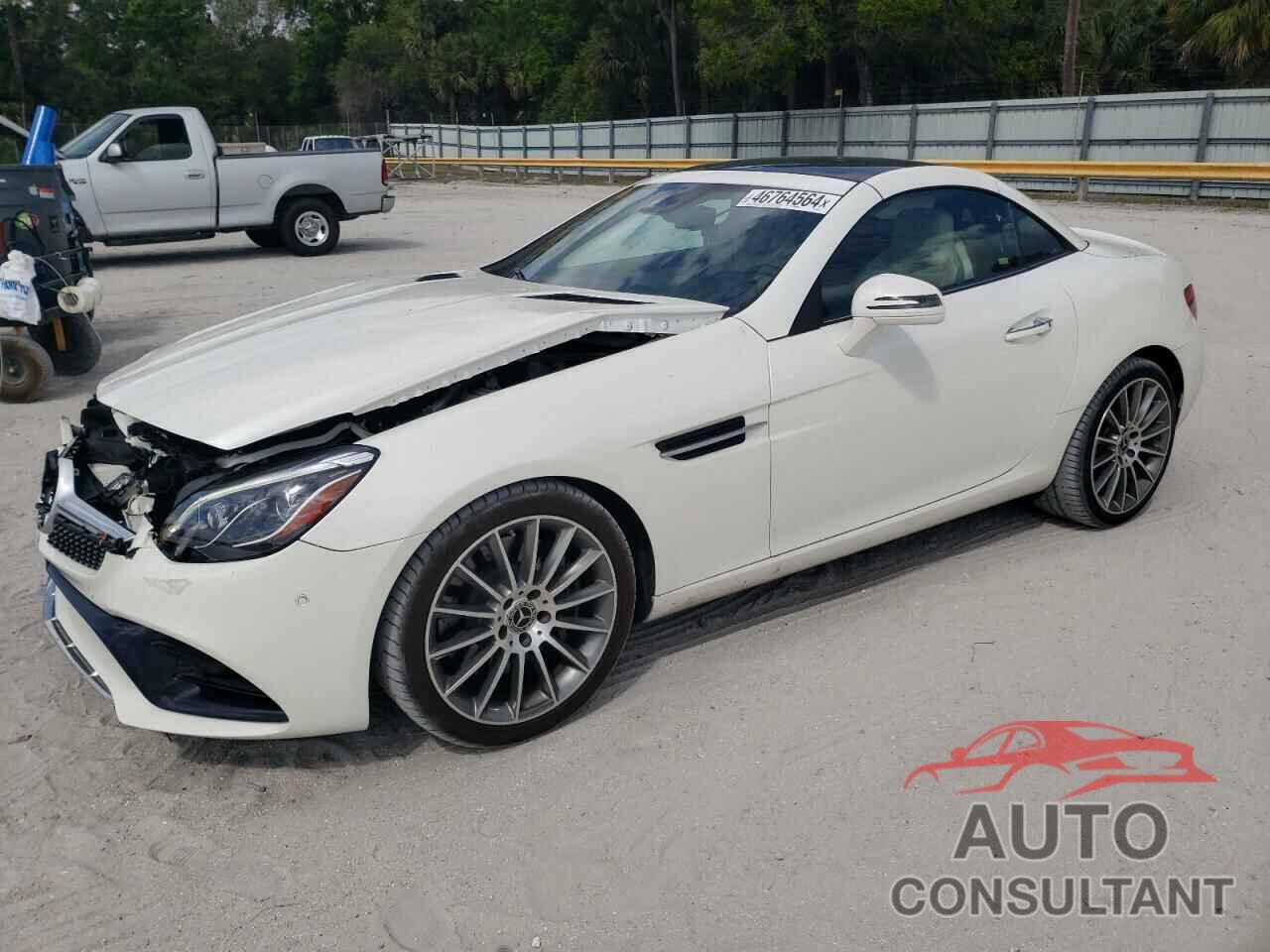 MERCEDES-BENZ SLC-CLASS 2018 - WDDPK3JA6JF154816
