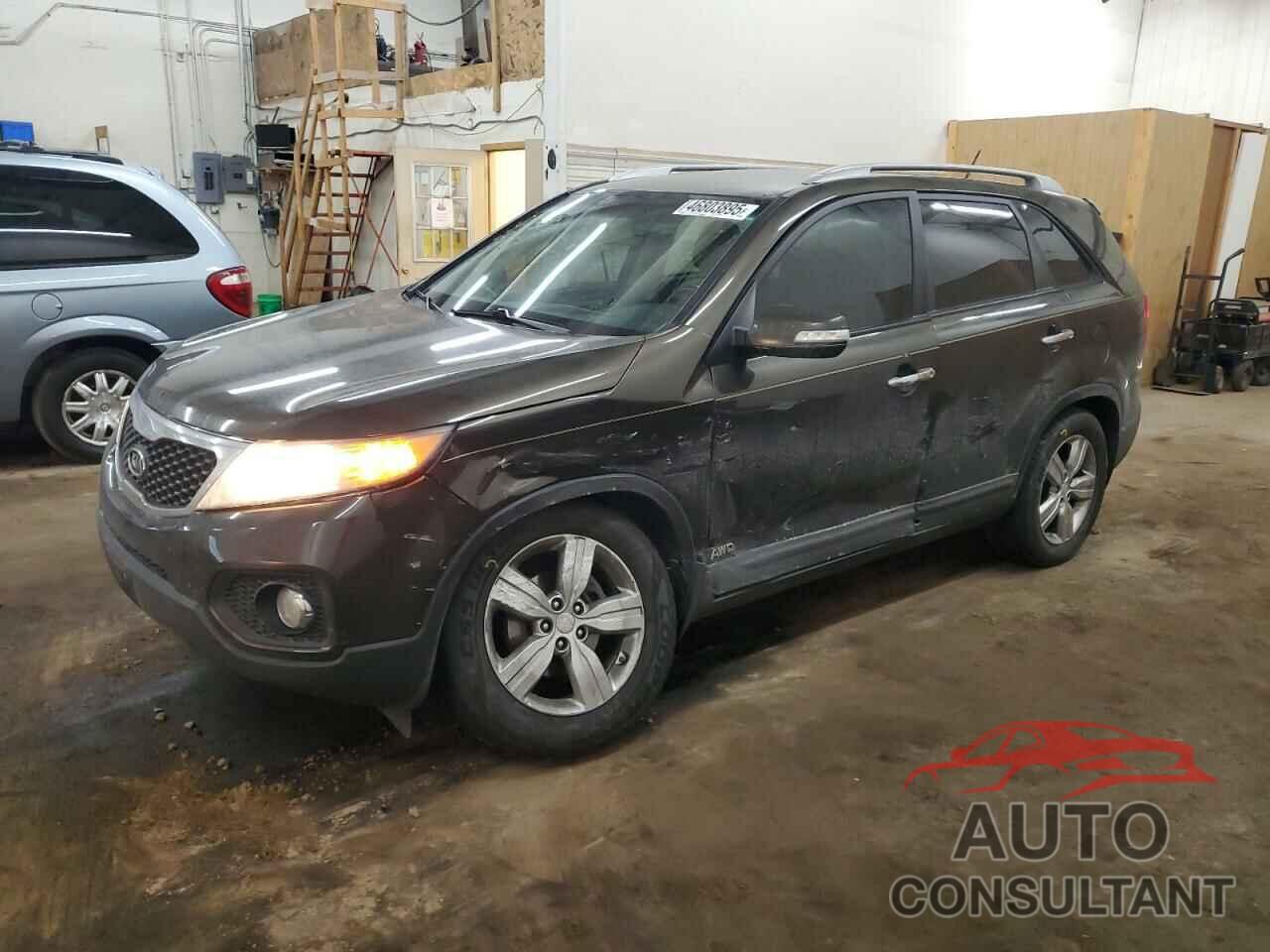 KIA SORENTO 2012 - 5XYKUDA29CG234253