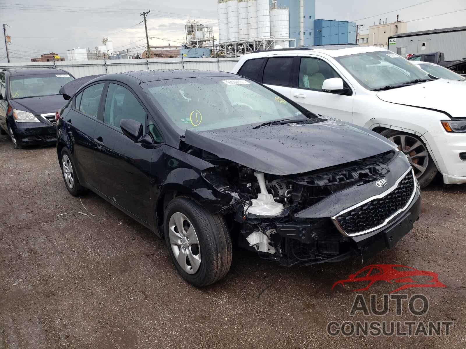 KIA FORTE 2017 - 3KPFK4A79HE020760