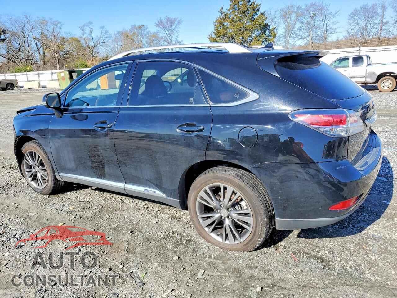 LEXUS RX450 2013 - JTJBC1BA4D2056770