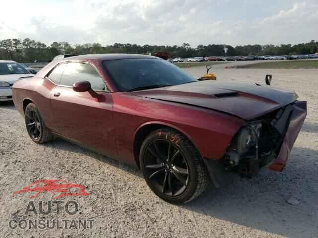 DODGE CHALLENGER 2017 - 2C3CDZAGXHH618245
