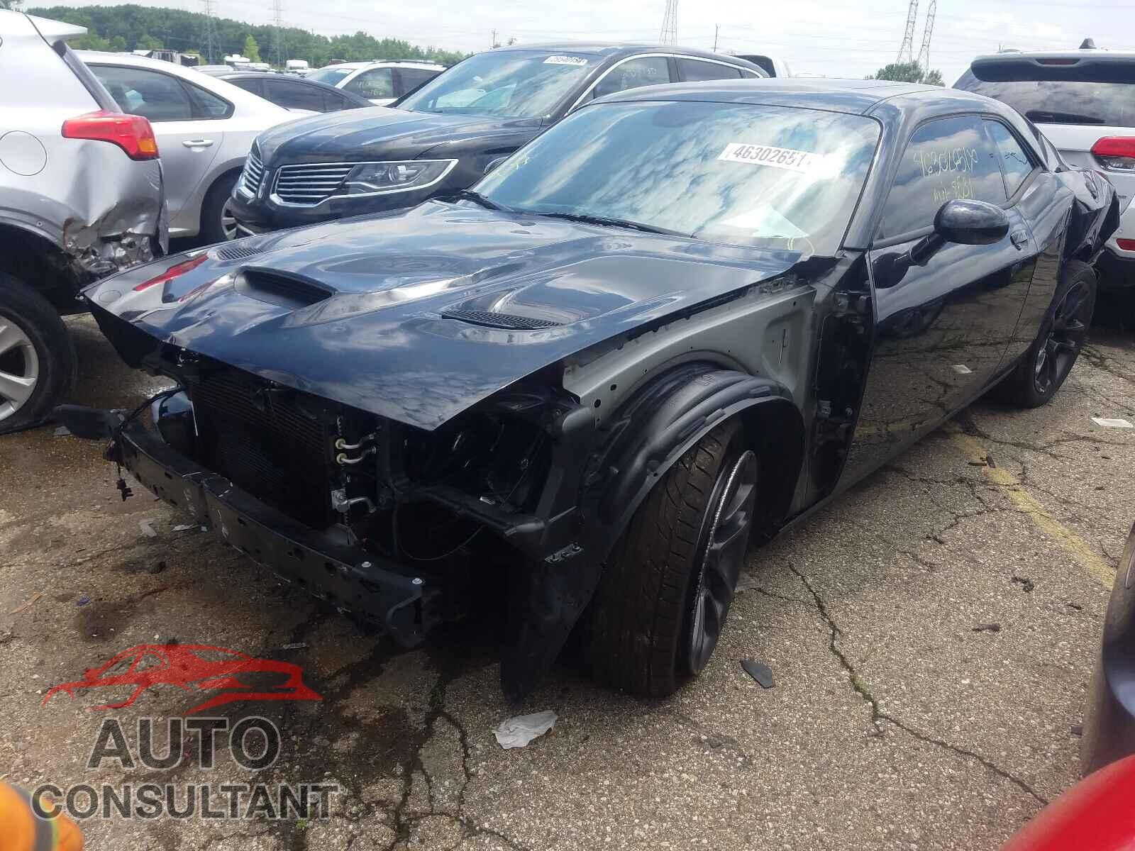 DODGE CHALLENGER 2020 - 2C3CDZFJ6LH198576