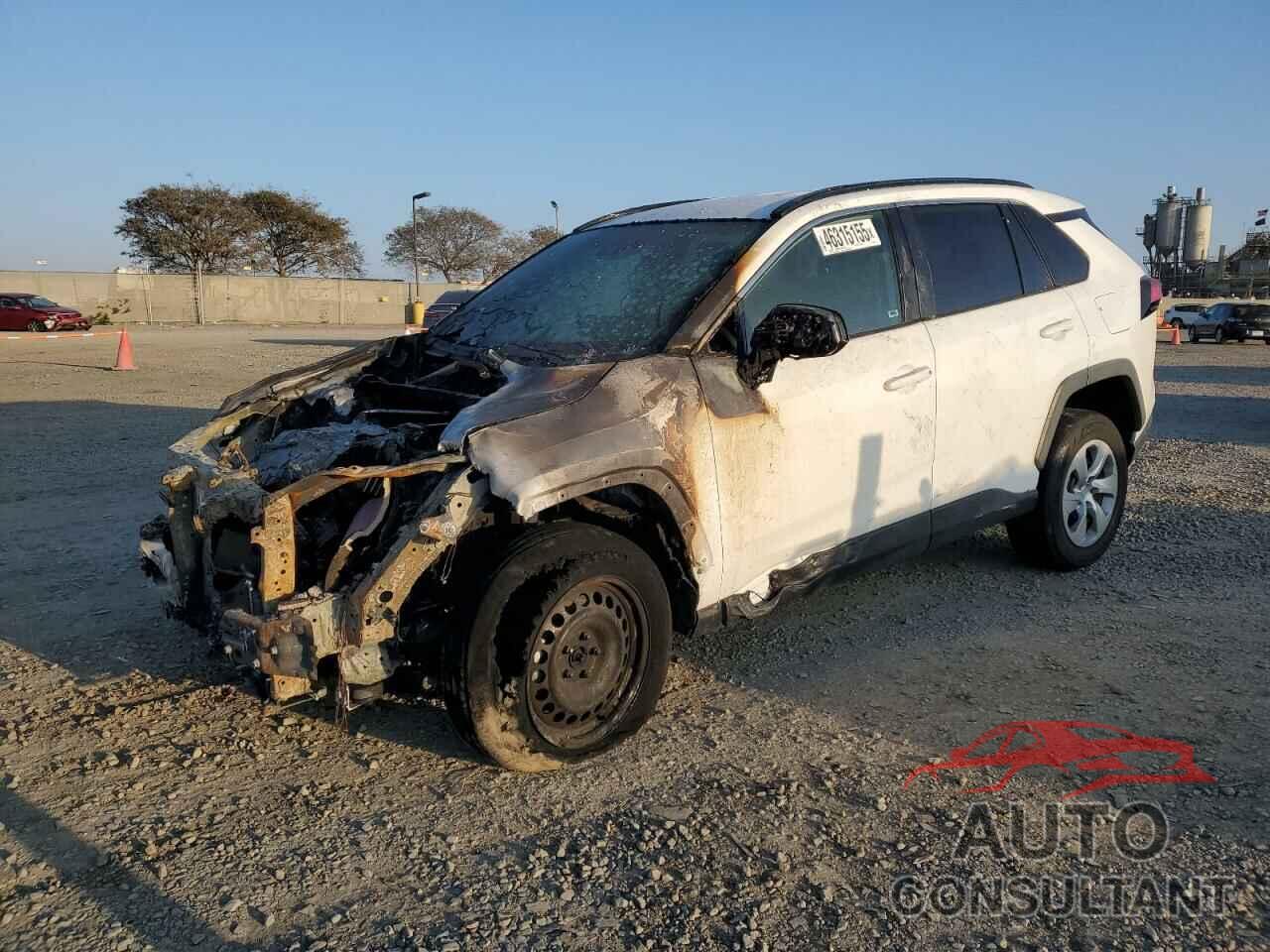 TOYOTA RAV4 2019 - 2T3K1RFV4KW012647