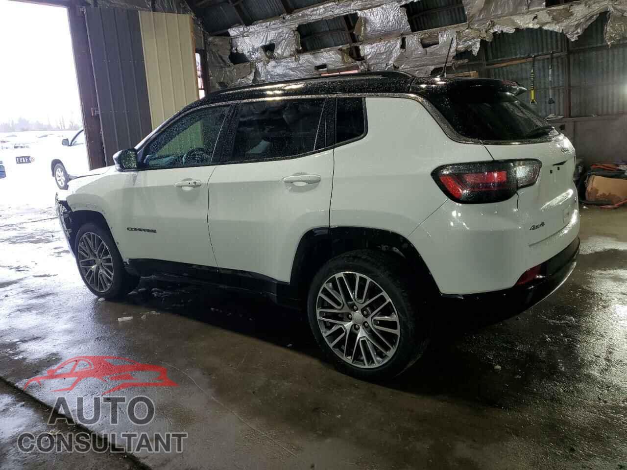 JEEP COMPASS 2022 - 3C4NJDCB7NT181308