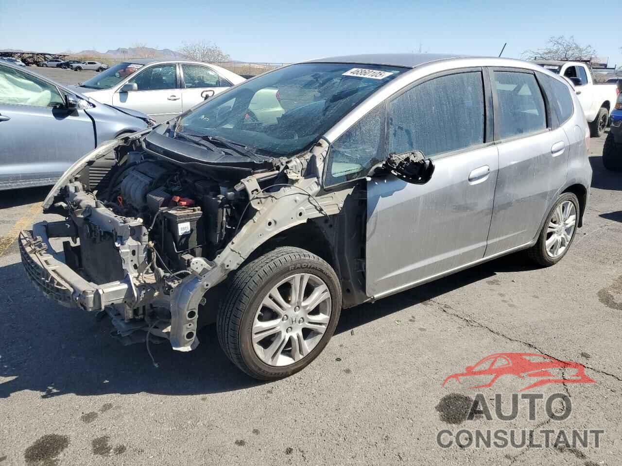 HONDA FIT 2010 - JHMGE8H49AS004042