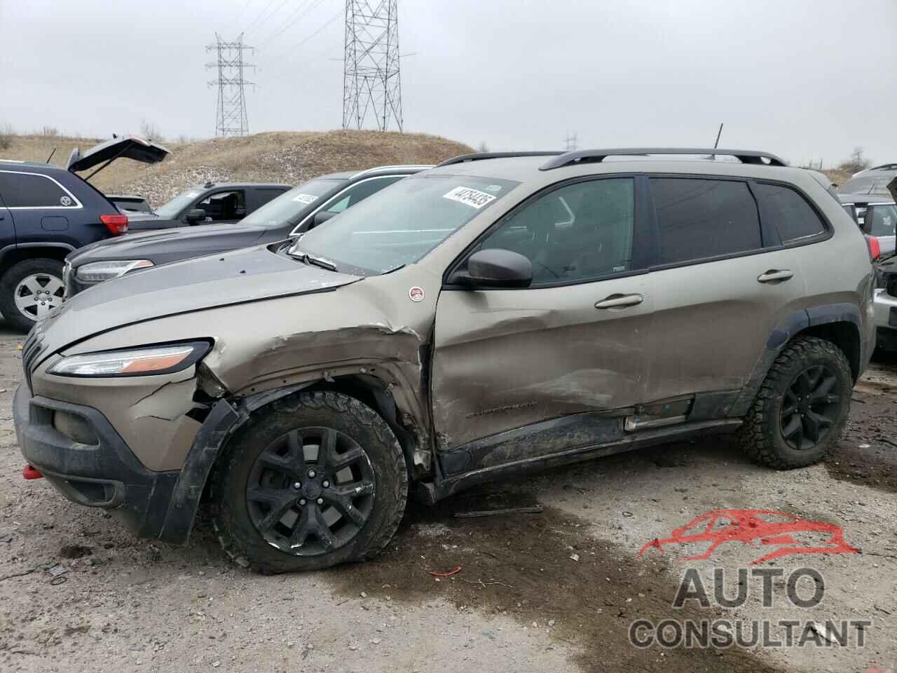 JEEP CHEROKEE 2017 - 1C4PJMBS1HW594110