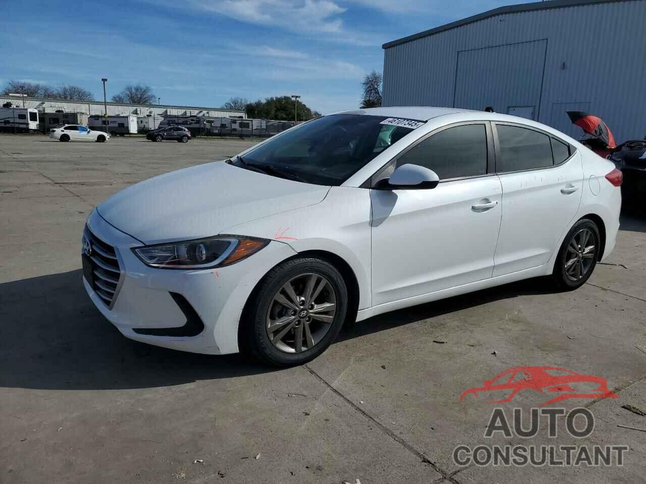 HYUNDAI ELANTRA 2017 - 5NPD84LF2HH075749