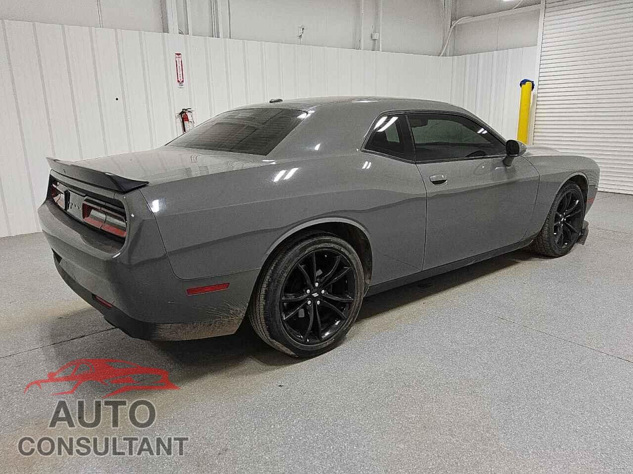 DODGE CHALLENGER 2018 - 2C3CDZAG2JH204611