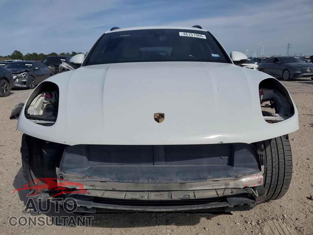 PORSCHE MACAN 2017 - WP1AA2A51HLB82727