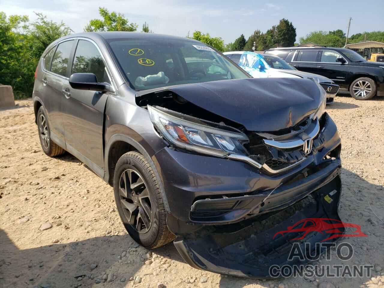 HONDA CRV 2016 - 2HKRM3H41GH553516