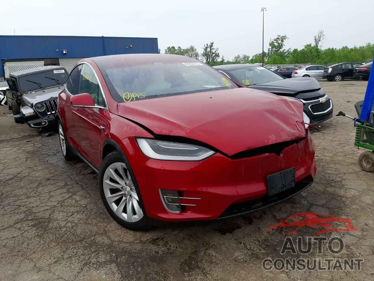 TESLA MODEL X 2017 - 5YJXCBE20HF065746